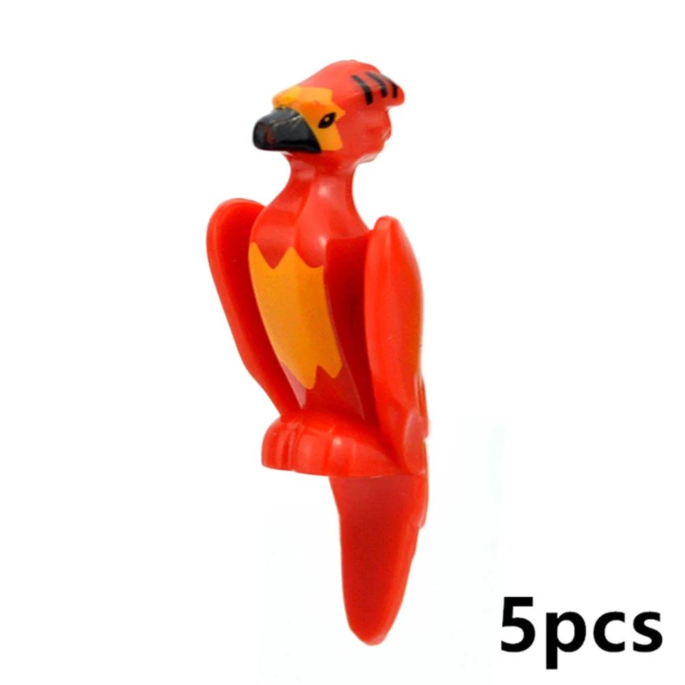 DIY Creative Model Cute Animal MOC Building Blocks Brick Little Pet Zoo Dog Duck Tortoise Penguin Cat Pig Bird Rabbit Toys