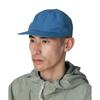 Used New Snow Peak Cap Light Mountain Cloth Cap Size 2 BLUE AC-25SU017 Camping Outdoor Festival
