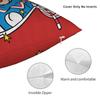 Funny Clowns B-Bozoeds Pillowcases Vintage Pillow Case For Living Room Bed Chair Design Pillow Cover