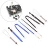 4/6pcs Professional Keyboard Cleaning Tool Kit Household with Storage Bag Keycap Lube Brush Mini DIY Keycap Puller Cybercafe