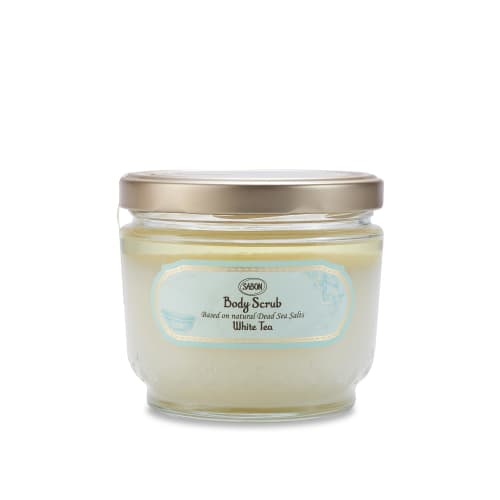 

SABON Скраб для тела 600 г Белый чай