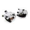 Front Left Right Brake Calipers For Yamaha Banshee Big Bear Grizzly Kodiak Raptor 3GD-2580T-01-00 3GD-2580U-01-00 Parts-A87Q