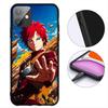 Gaara Narutos Uchiha Itachi Phone Cover for Samsung Galaxy S22 S21 S20 FE Ultra Plus A35 A36 A37 A33 A34 A04 A71 Protective Case