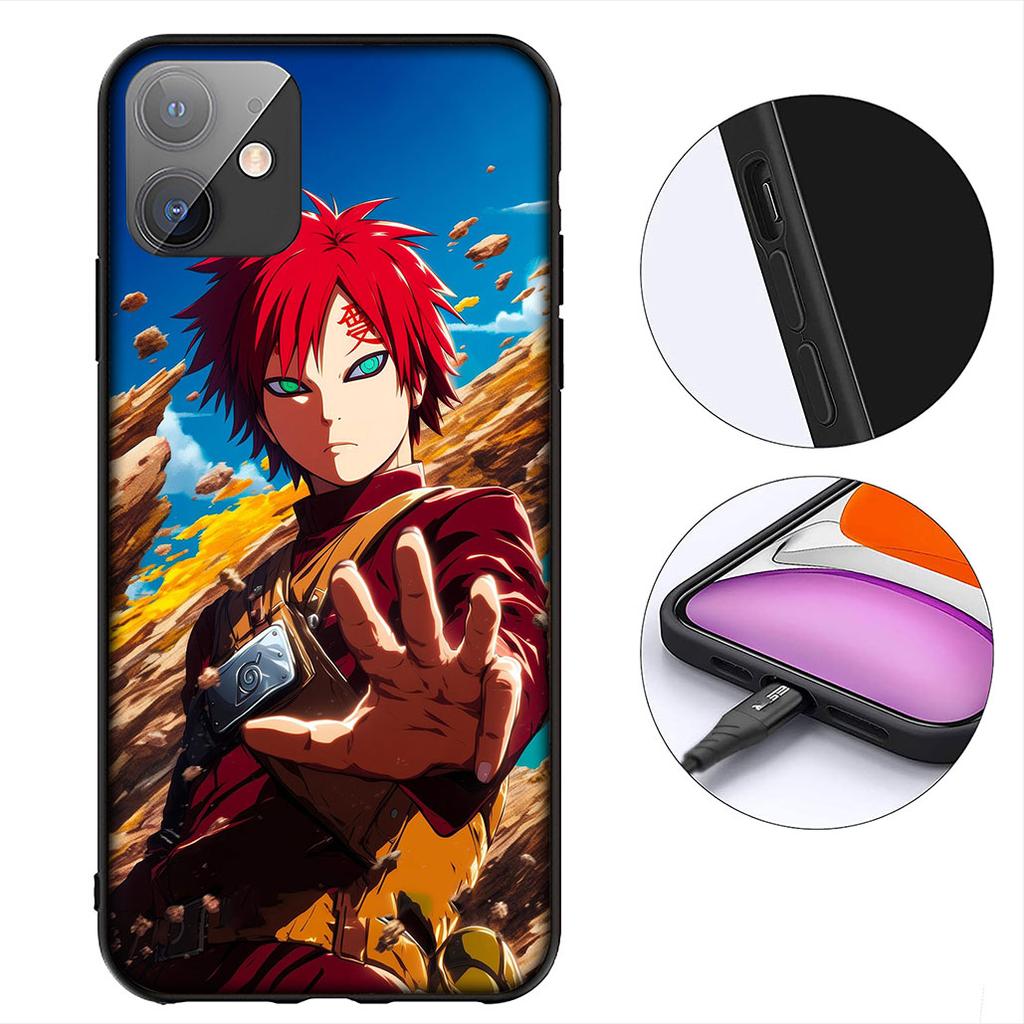 Gaara Narutos Uchiha Itachi Phone Cover for Samsung Galaxy S22 S21 S20 FE Ultra Plus A35 A36 A37 A33 A34 A04 A71 Protective Case