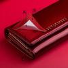 BPD-VS-100 BLACK Women' SHINY Wallet +CERTIFICATE