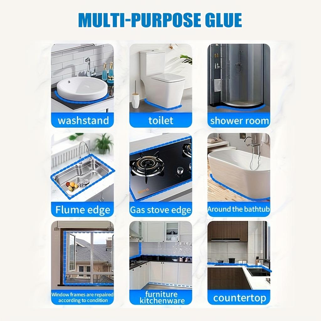 Odolná spárovací hmota pro bezešvé zakončení, se špičatým nástavcem pro snadnou aplikaci. Vhodné pro spárování obkladů ve sprchách, kolem van