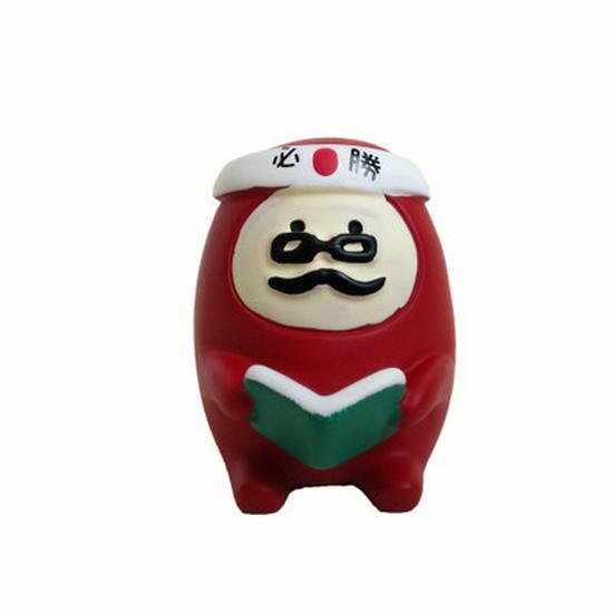 Zakka Japanese Daruma Ornament: Wish for Exam Success - Creative Miniature Resin Gift