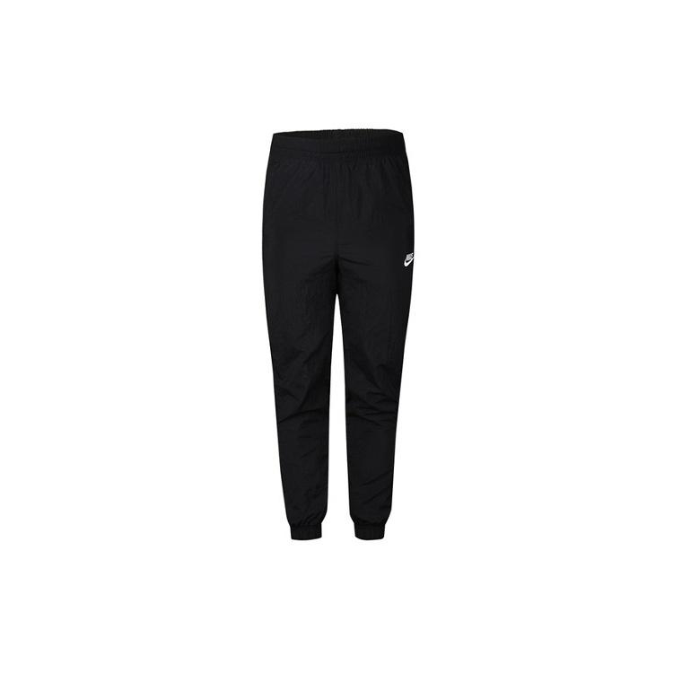 Men s Nike Sportswear Woven Black Long Pants/Trousers CU4314-010 S
