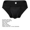 Men Briefs U Convex No Constraint Low Waist 3D Soft Breathable Anti-septic Solif