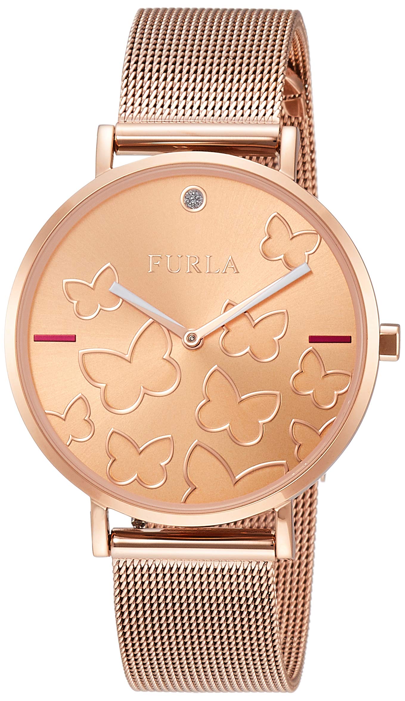 Часы Giada R4253113501 Розовое золото [Furla] Женские [Товар] золотой