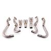 ZX6R 636 Motorcycle Titanium Exhaust Front Section (09-21 Models)