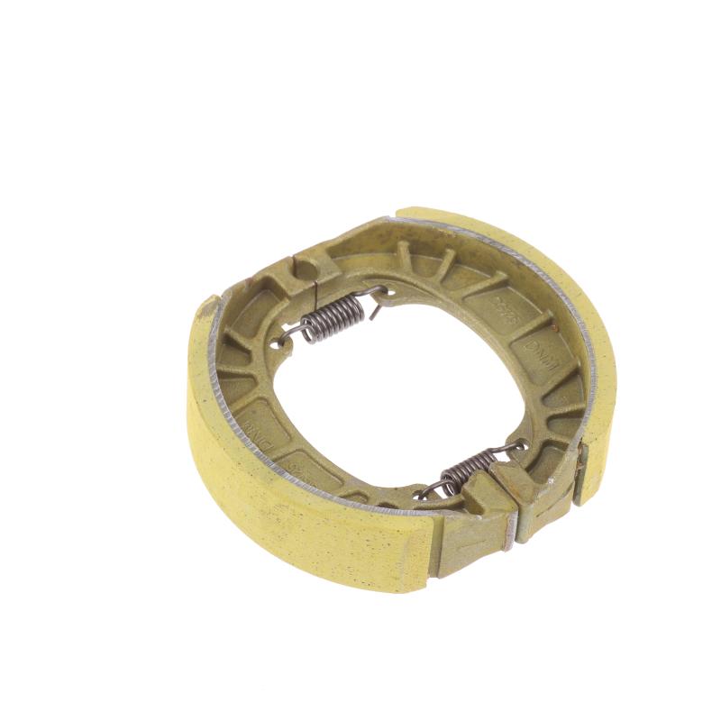 1Pair Electric Vehicle Front Rear Brake Pads Expandable Drum Brake Pad Electric Scooter Front Wheel Drum Brakes Replacement Part