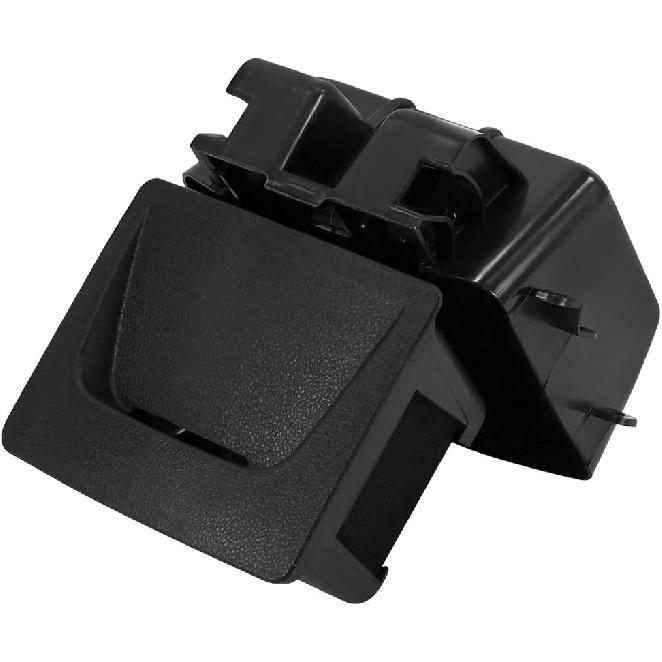 COOL STAR Black Rear Seat Center Console Cup Holder Compatible With Ford Explorer 2011- Replaces GB5Z-7813562-BA GB5Z7813562BA