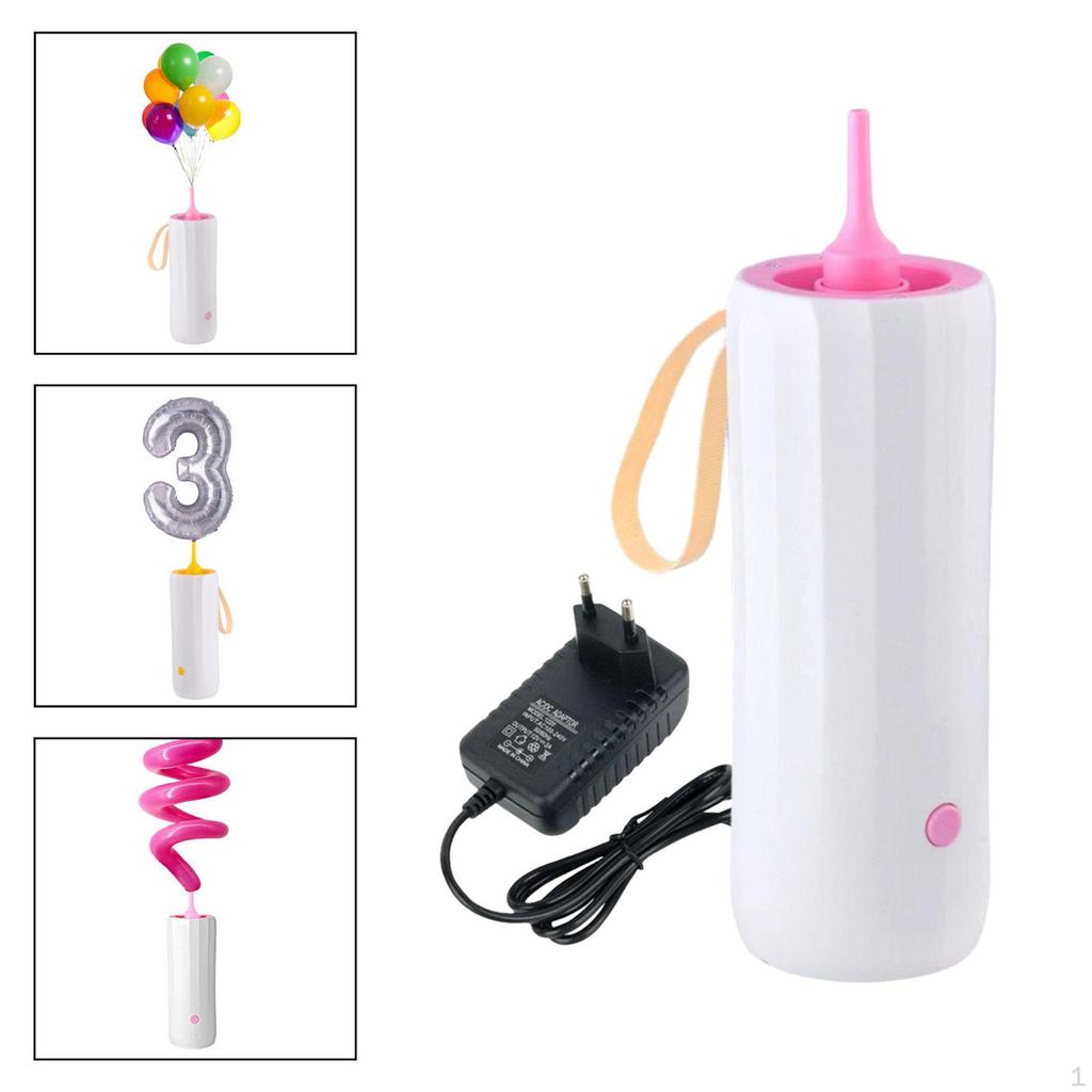 Balónková pumpa Dekorace Vzduch na Promoce Narozeninové Oslavy Zásnuby žlutá