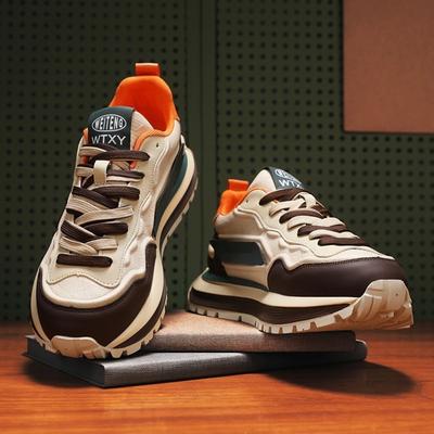 Trend Herren Vielseitige Sneaker Herbst 2025 Hohe Qualität Bequem Plateau Sport Laufschuhe Outdoor Jugend Schuhe für Herren Plus