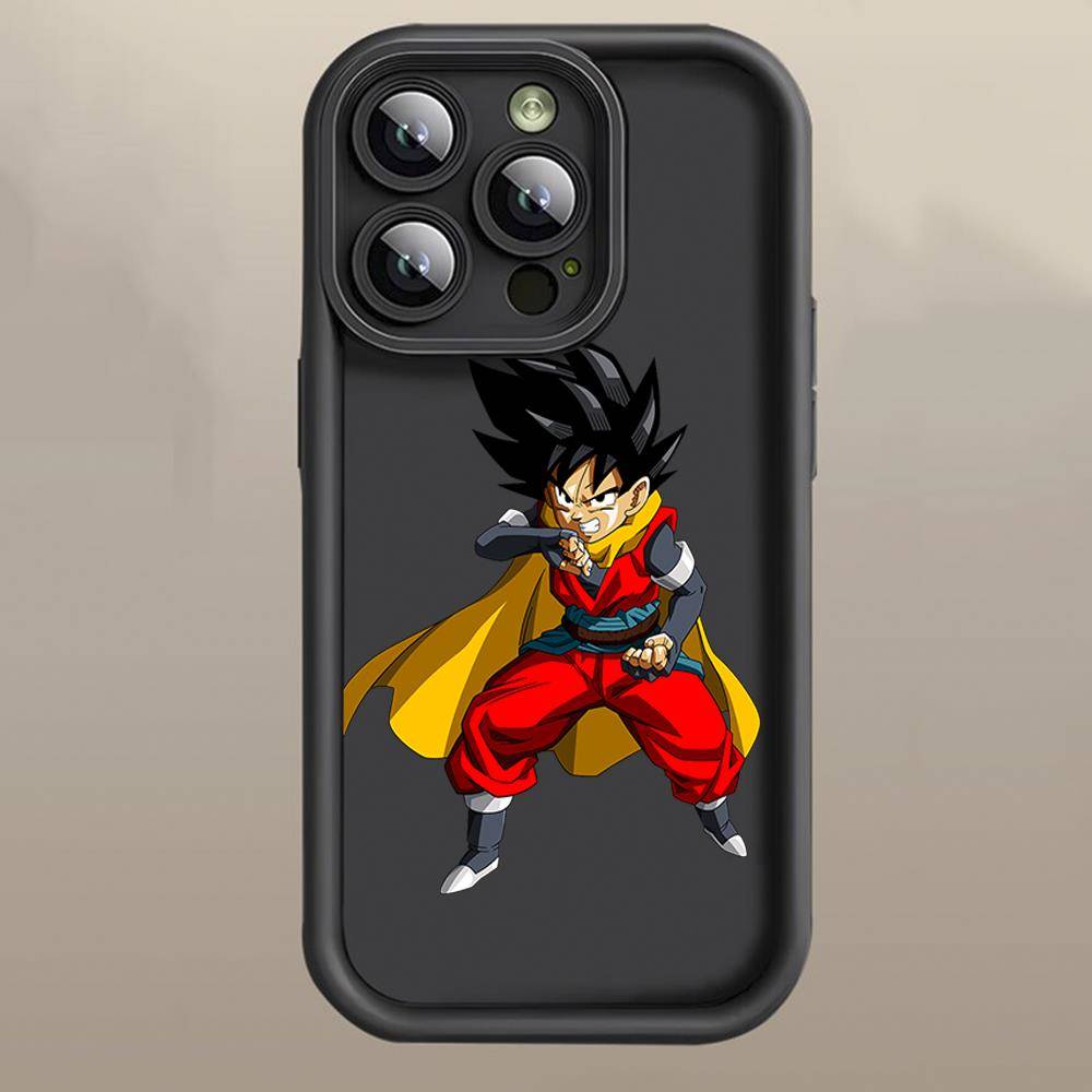 D-16 Goku  Case for iPhone 15 14 13 12 8 Plus Samsung S24 S23 Ultra A04S A05S Huawei P40 P50 P60 Nova 11 Pro Max OPPO A17K Reno 10