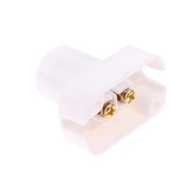 1Pc White Mini Screw Lamp Base E12 E14 E17 Supporto Lamp Holder Light Bulb Socket Holder Adapter Lamp Fixing Base Accessories