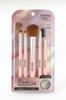 KIRA 5Pcs Makeup Brush Set For Lip, Eyeshadow, Eyebrow, Eye Socket, and Blusher Applications, Smooth And Comfortable Makeup Brushes For Women (BM109