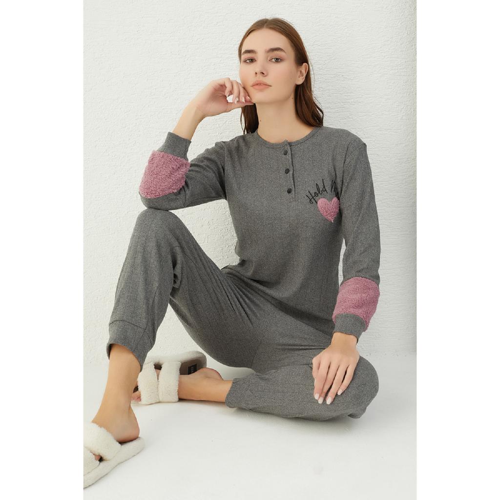 Set pijamale din bumbac