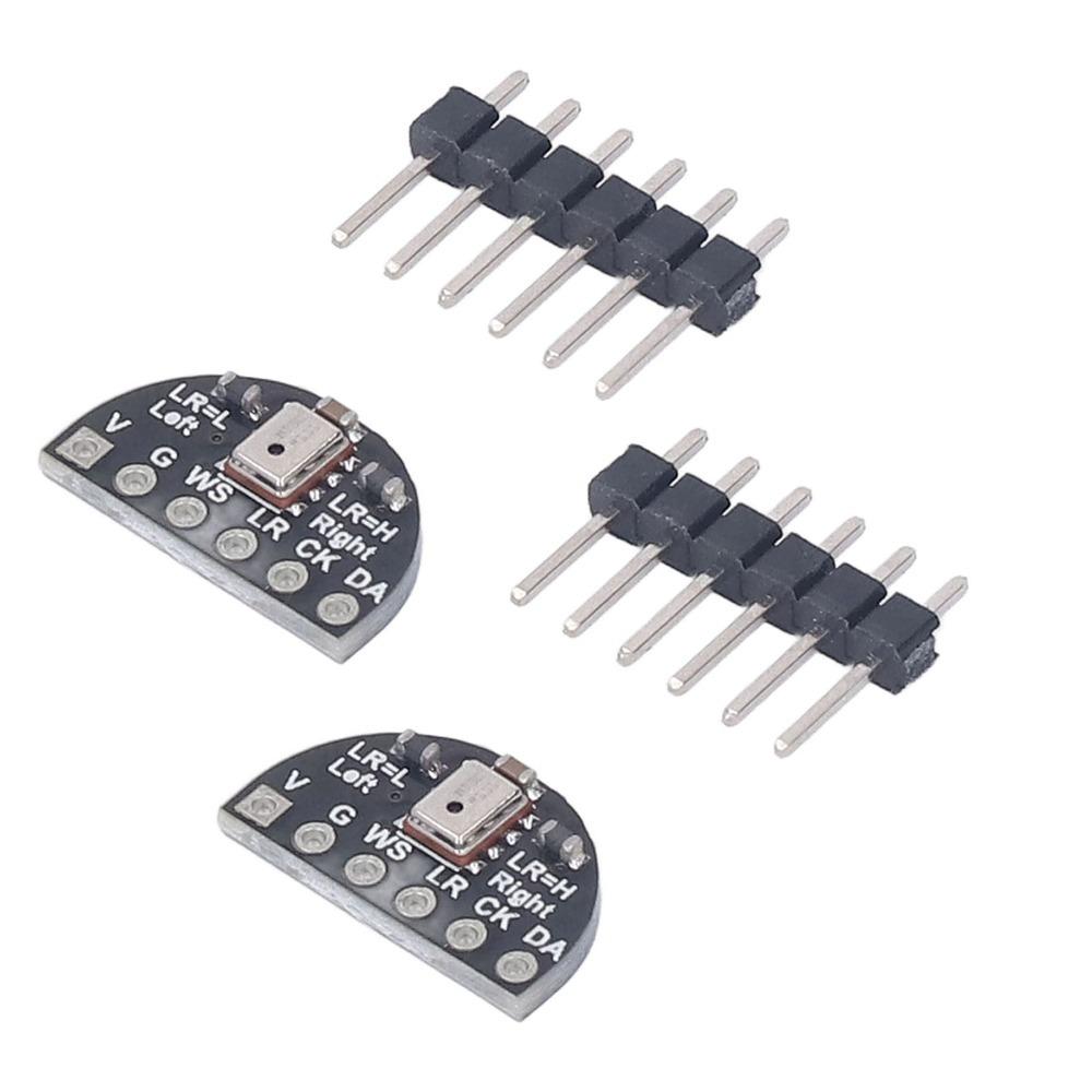 

2 Sets I2S Interface I2S Microphone Module MEMS Microphone Module for Sipeed Maix Development Board 2 Sets