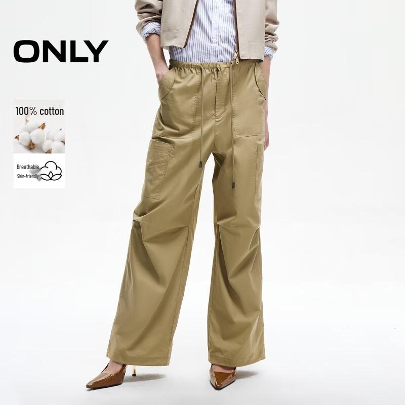 ONLY Women s Loose Pocket Cargo Pants L