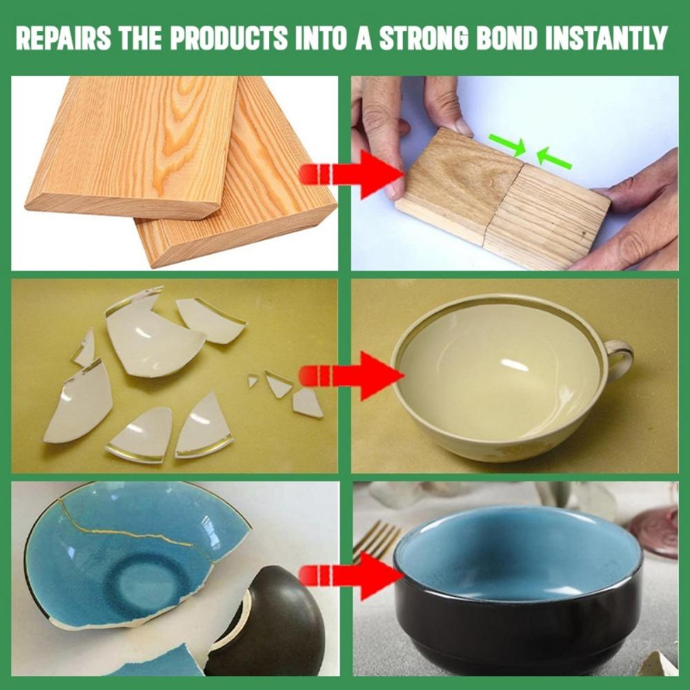 3PCS Welding High Strength Oily Glue Universal Super Adhesive Glue Strong Glue Plastic Wood Ceramic Metal Soldering Agent 50g