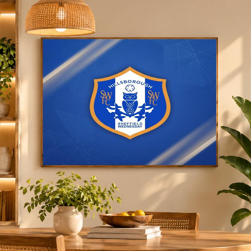 5D Diamond Painting Sheffield Wednesday DIY Full Drill Diamond Art Kit Home Decoration