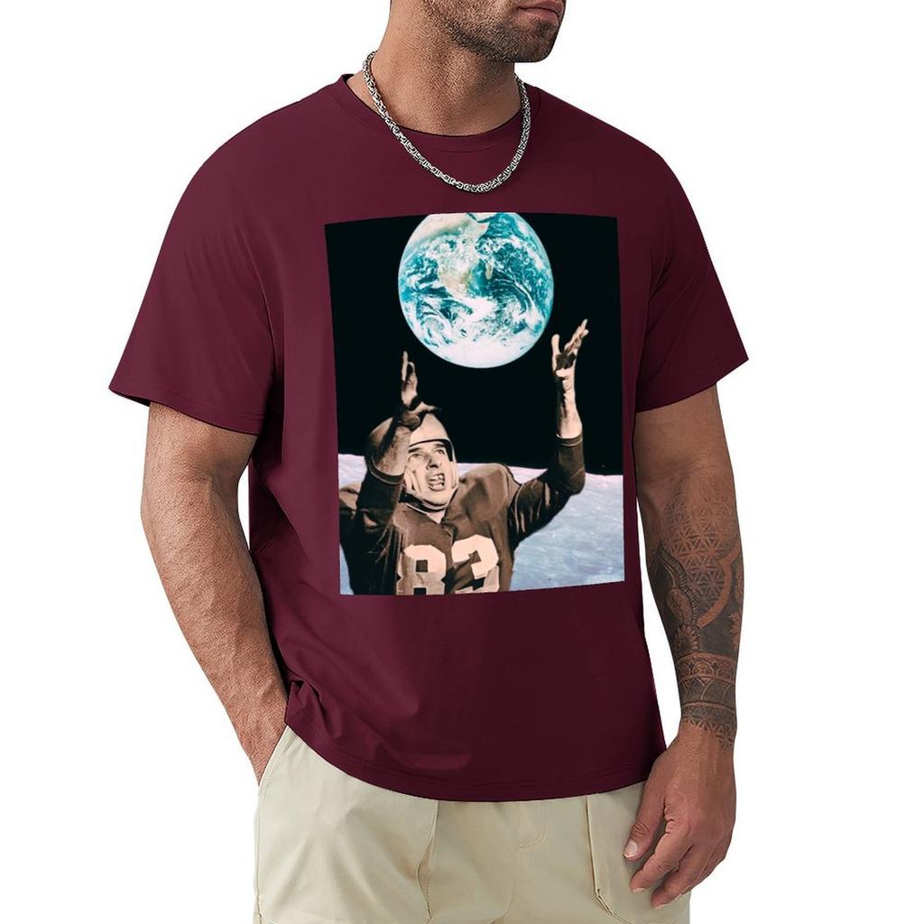 Don'T Drop The Ball' T-Shirt Vintage T Shirts Custom Shirt Short Sleeve Tee Street Wear Mens Big And Tall T Shirts