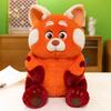 Cute Turning Red Panda Plush Toy With High Beauty Value
