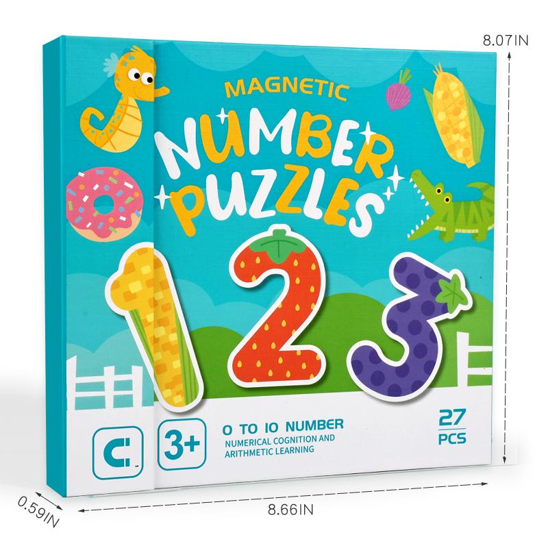 Math Kids Arithmetic Magnetic Stickers Digital Decomposition Games Baby Early Learning Math Toys Montessori Educational Toys