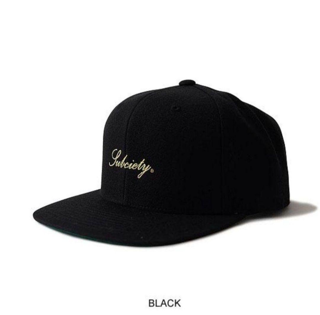 

[USED] Subsociety Cap Black