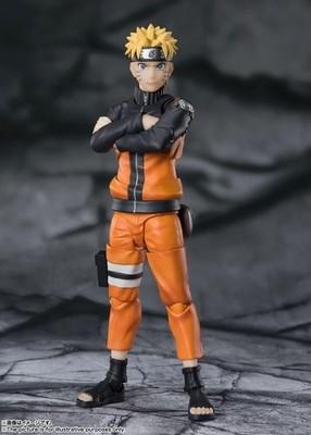 S.H. Figuarts NARUTO Shippuden Uzumaki Power Unite Bandai