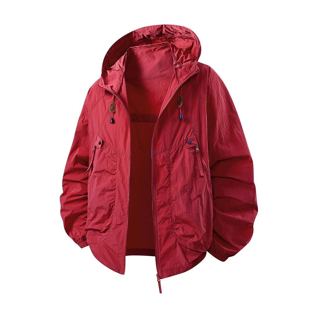 Men's And Women's Sun-protective Clothing Workwear Jackets Couple Skin Clothing Quick-drying Waterproof And Breathable Tops