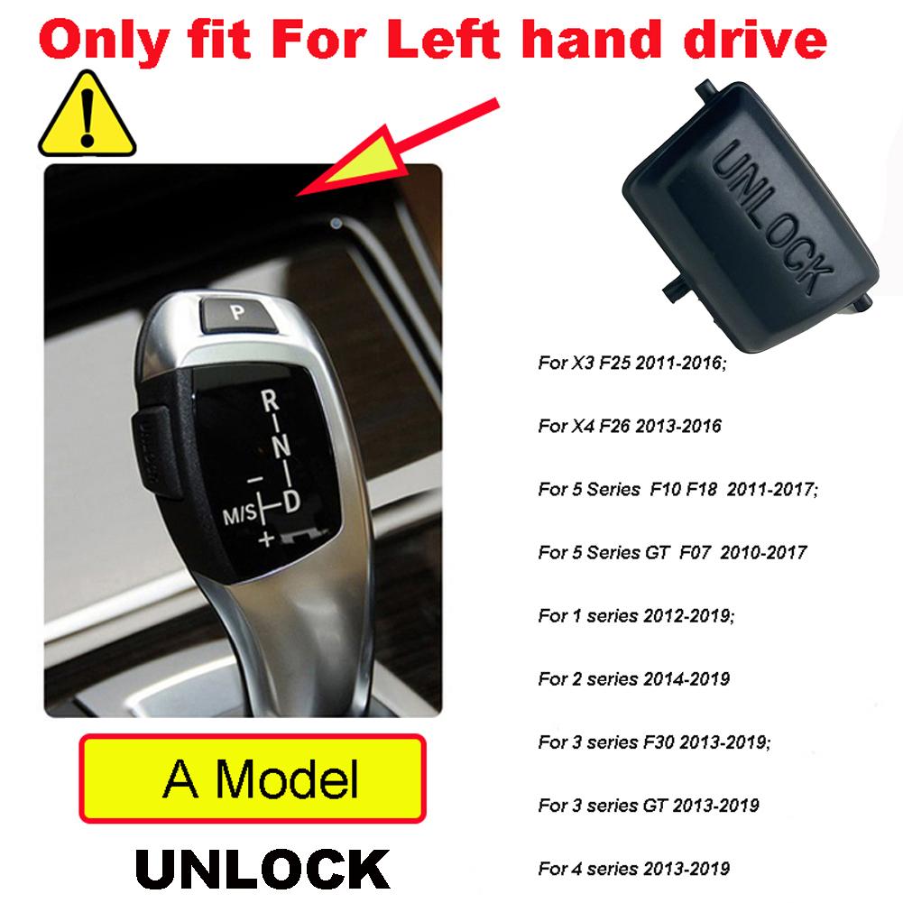 Car Accessories Gear Shifter Knob P Parking Button Switch For BMW 1 2 3 5 6 7 Series F30 F10 F01 F02 X1 X3 X4 F30 F32 F48