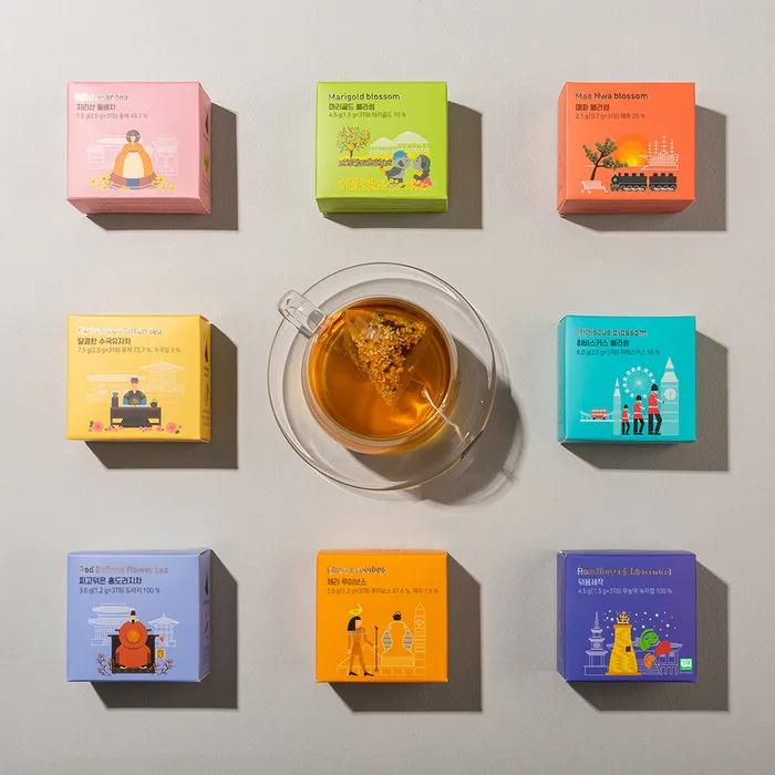 World Tea Collection Gift Set + Gift Wrapping