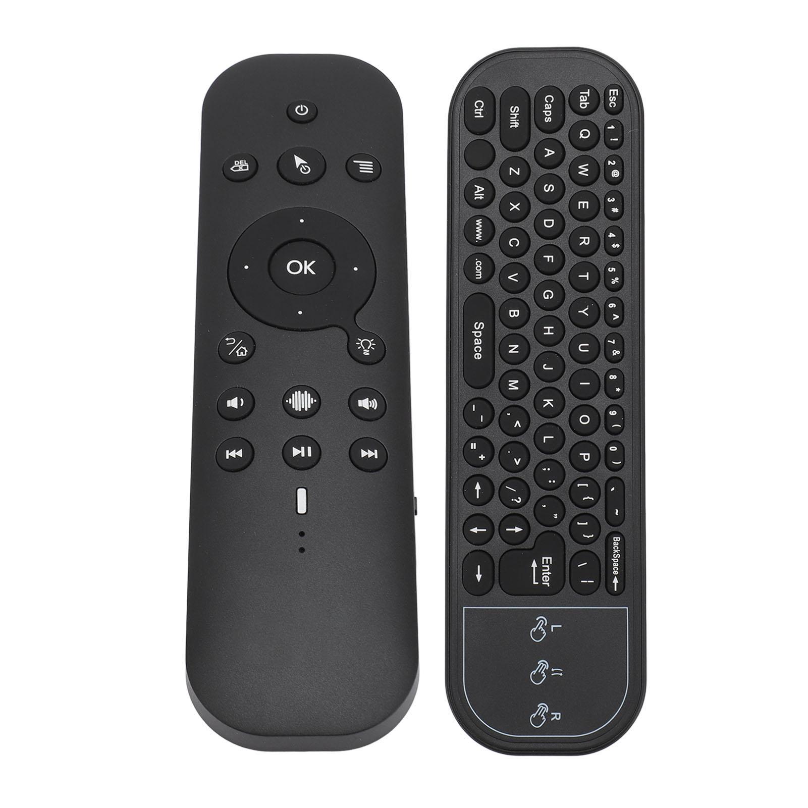 

Air Remote Mouse Bluetooth 5.0 2.4G Беспроводной Двойной Режим Высокоточный Датчик Подсветка Голос