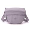Waterproof Nylon Crossbody Bag Multi Pocket Casual Shoulder Bag for Women