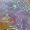 High-Density Iridescent Seven-Color Organza Fabric for Wedding and Stage Costumes