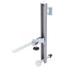 Level Tool Wall Mount Bracket Aluminum Alloy Adjustable Leveler Wall Holder with Bubble and 5/8in 11