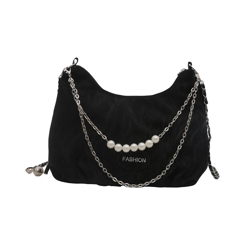 

Большая вместительная сумка, осенний новый стиль для женщин, красивая повседневная сумка-тоут, модная персонализированная сумка для поездок на работу на одно плечо подмышкой