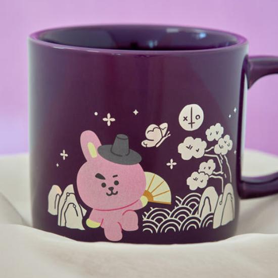 BT21 Premium K Edition Tasse mit Perlmutt-Grafik, 320 ml