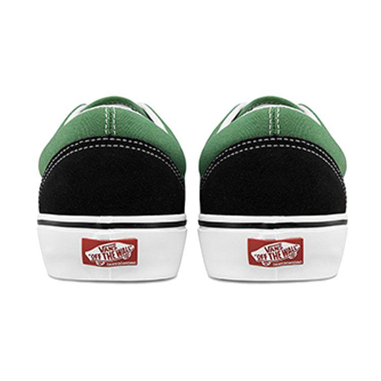 Vans Era Suede Patchwork Casual Lightweight Breathable Low-Top Skate Shoes Unisex Sneaker Black Green VN0A5FC93JD