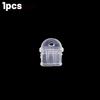 DIY Dust Plug Clear Type-C Charging Port Anti Dust Plug for Samsung mi Type C Plug Stopper Protection Cap Mobile Phone Pendant2