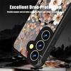 For Samsung S26 Ultra Case Vintage Floral Pattern Case Magnetic For Magsafe Rugged Bumper Cover For Galaxy S25 Edge S24 Plus S23 FE S22