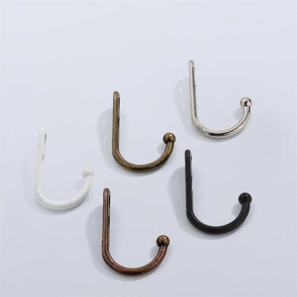 Vintage Style Clothes Robe Hook Living Room Towel Hanger Hats Shoulder Bag Wall Door Storage Hanging Holder Hardware