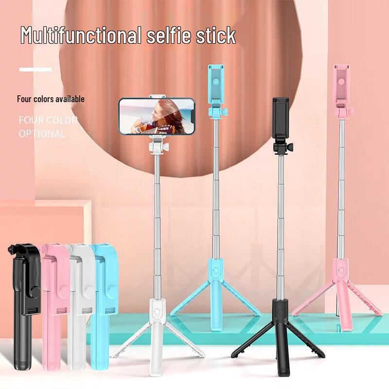1.7m Bluetooth Selfie Stick & Tripod for Phones - Extendable & Portable for Travel and Live Streaming