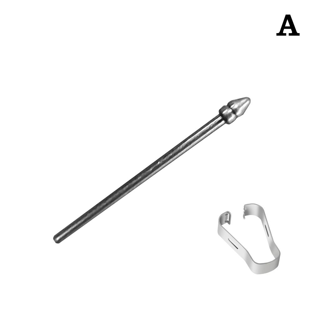 Stiftspitze aus Titanlegierung für Galaxy Tab S6 S7 S8 S9 Tab Stylus für Samsung Stiftspitzen Ersatz G A2X5