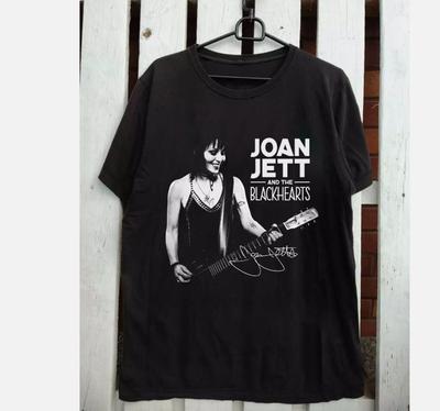 NEUES JOAN JETT AND THE BLACKHEARTS Schwarz Alle Größen Unisex Shirt Unisex T-Shirt