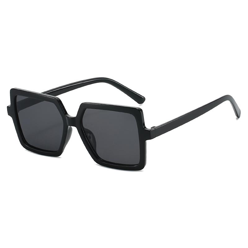 

Vintage Fashion Oversized Square Sunglasses Women Men Classic Big Frame Trend Sun Glasses Luxury Brand Designer Eyeglasses Uv400