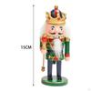 Nutcracker Figurine for Party Festive Bookcase Desktop Decorative